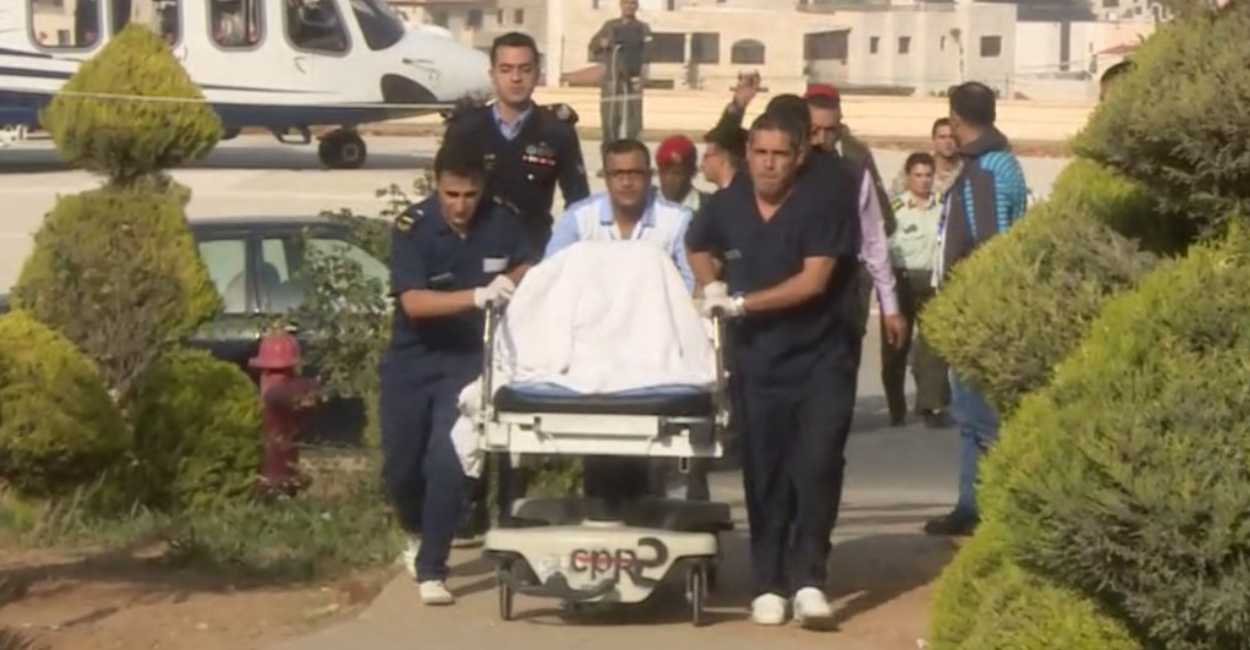 Los mexicanos heridos ya han sido atendidos en un hospital en Jordania.