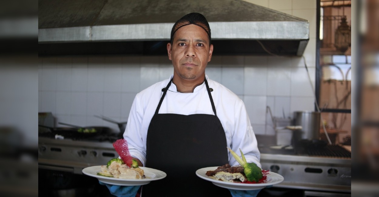 El chef José Natividad Acevedo Mendoza.
