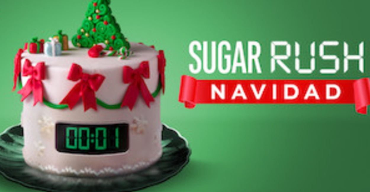 Disfruta de ‘Sugar rush: Navidad’ en Netflix. 