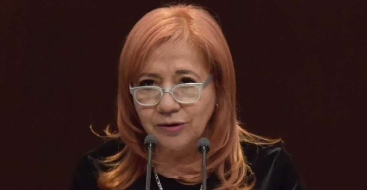 Rosario Piedra tomará protesta como presidenta de la CNDH en unas horas.