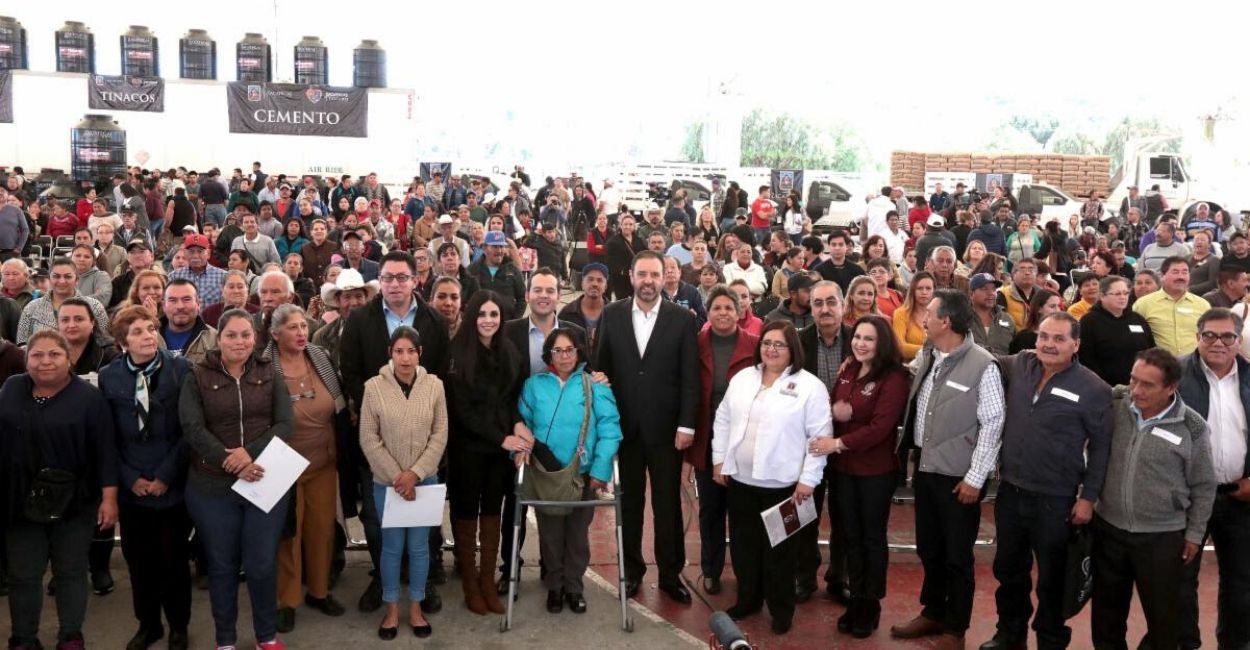 El objetivo es mejorar la calidad de vida de los zacatecanos. Foto: Cortesía.
