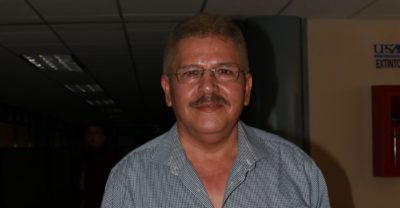 Humberto Salas Castro, presidente municipal de Mezquital del Oro