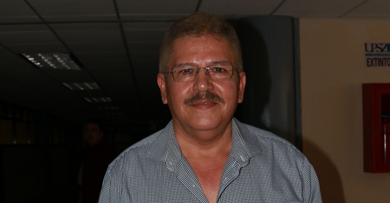 Humberto Salas Castro, presidente municipal de Mezquital del Oro.