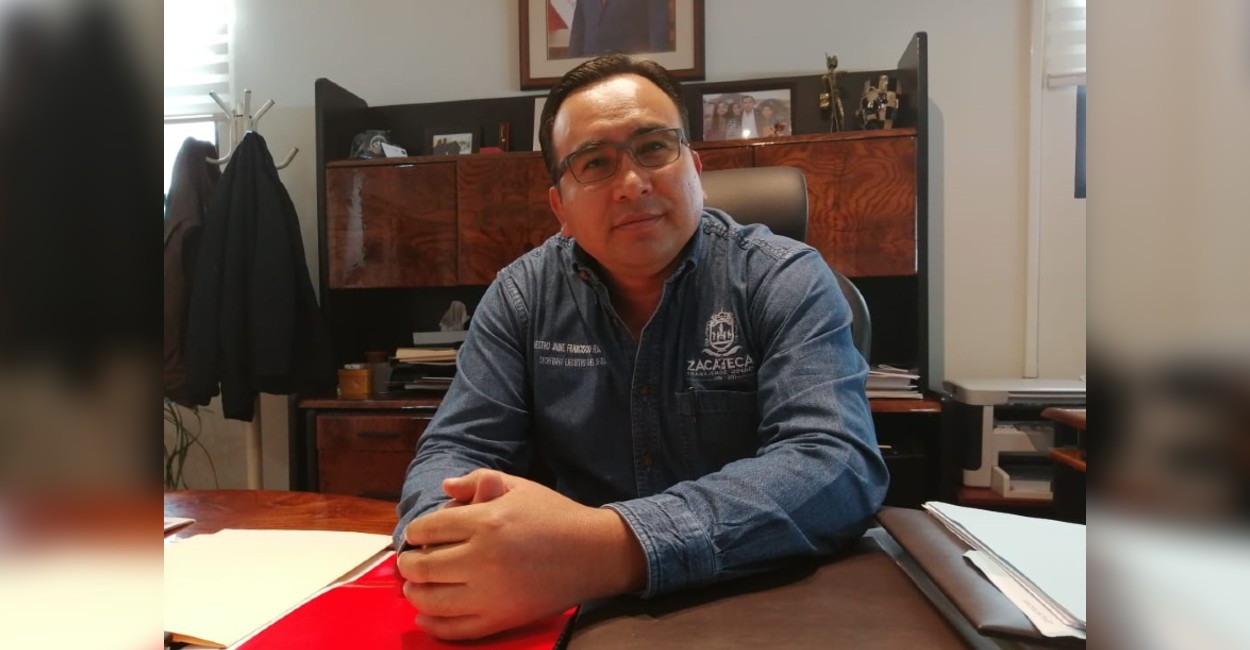 Jaime Flores Medina secretario Ejecutivo del Sistema de Seguridad Pública./ Foto: Norma De Luna 