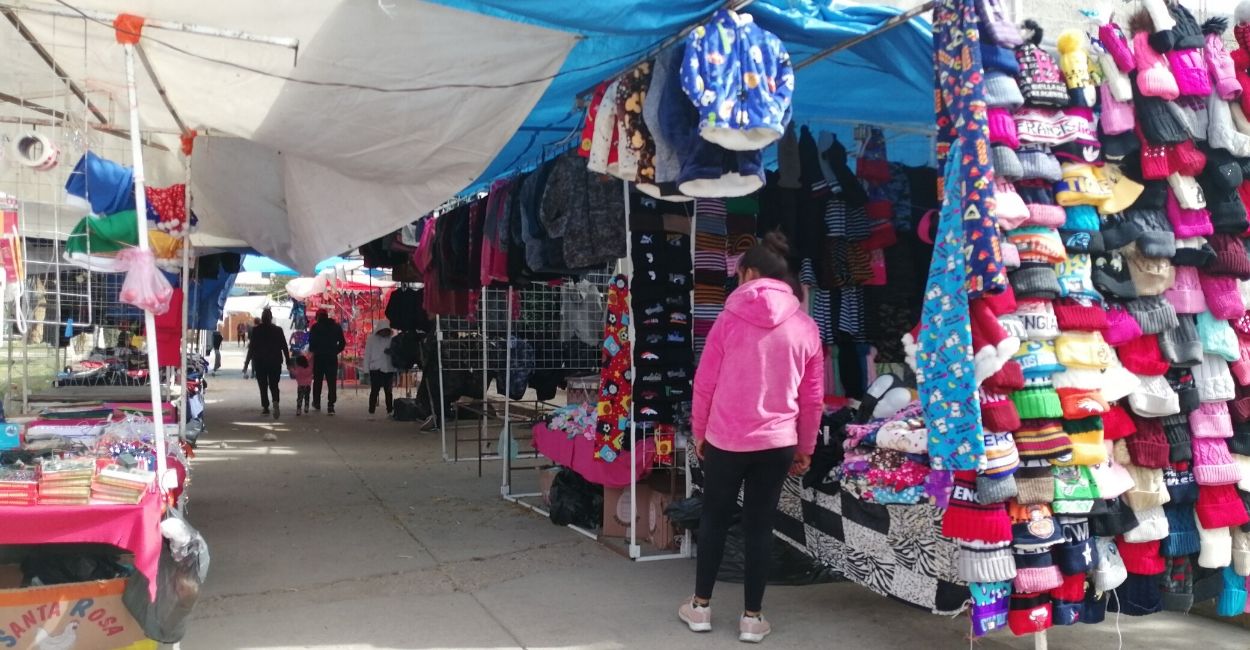 Los comerciantes podrán ofrecer sus mercancías en el interior del mercado. Foto: Marcela Espino.