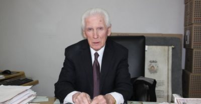 Rafael Pedroza, juez del Registro Civil de Zacatecas