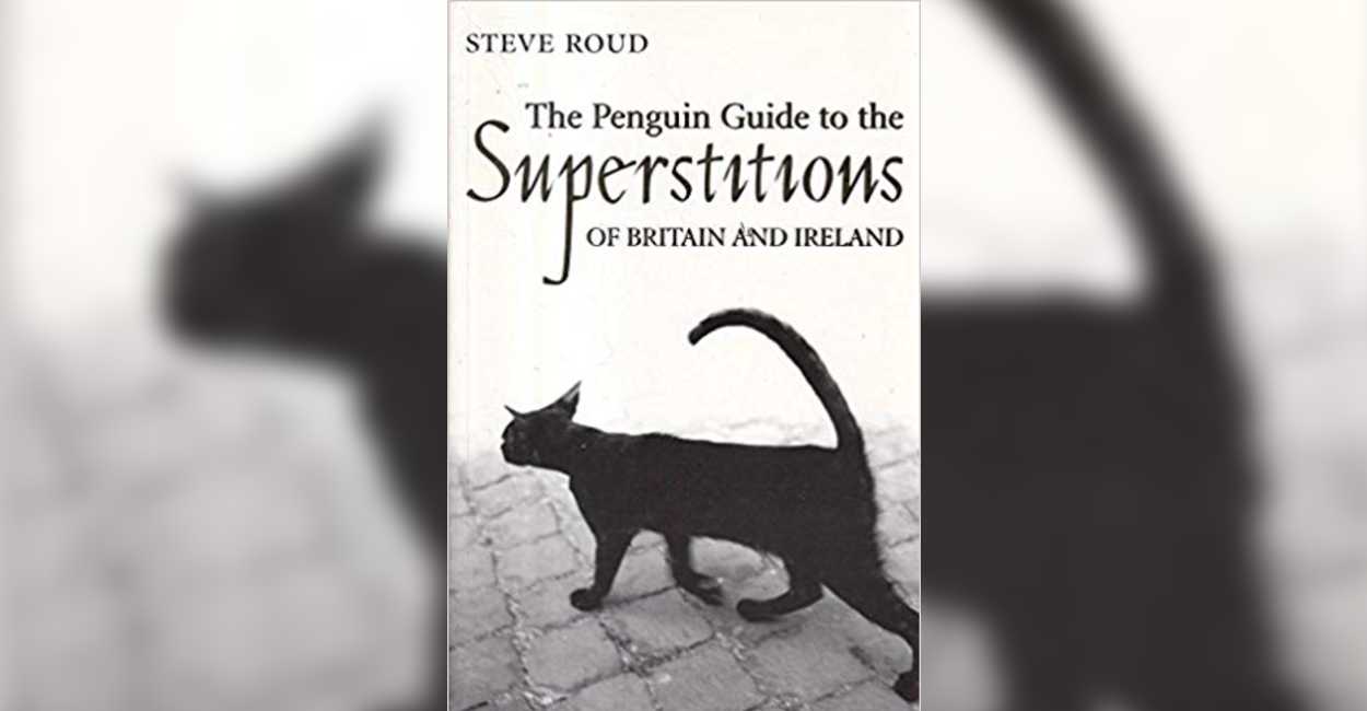 Foto: Portada del libro The Penguin Guide to the Superstitions of Britain and Ireland