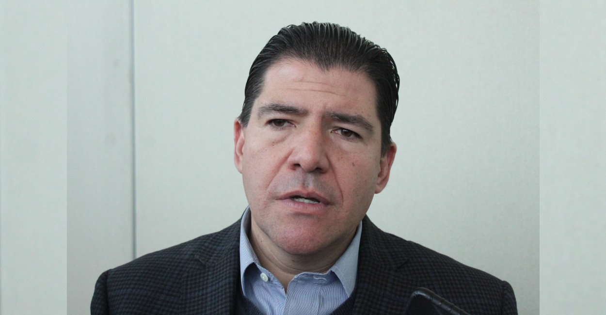Víctor Rentería, titular de la Secretaría de Administración.