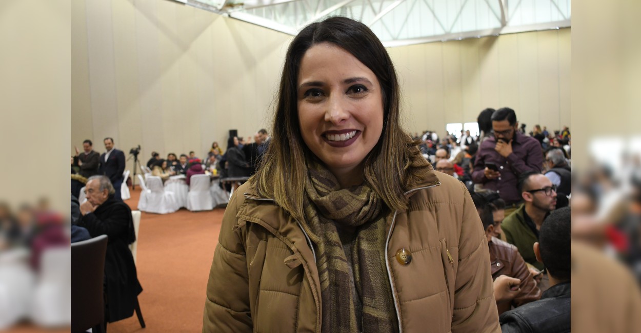 Alejandrina Varela luna, directora del INJUVENTUD.