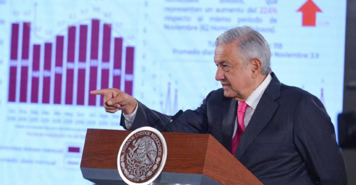 El presidente Andrés Manuel López Obrador. Foto: Cortesía.