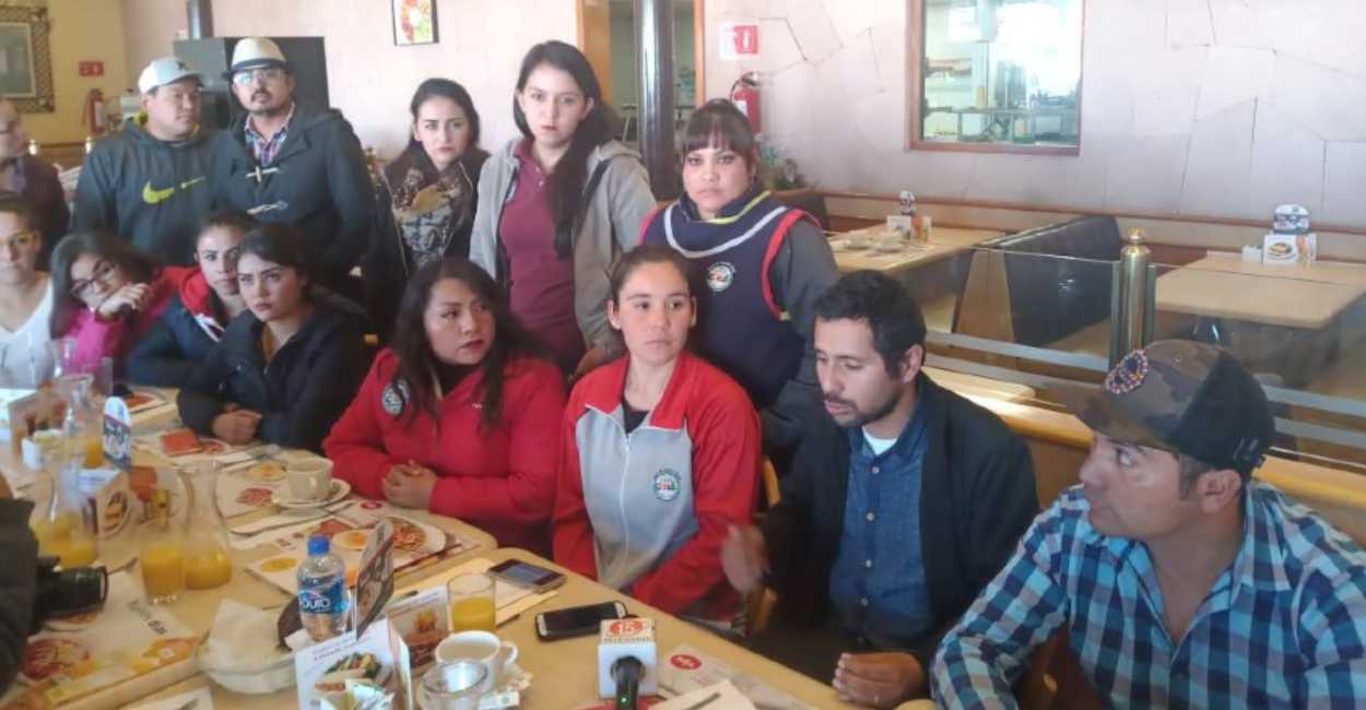 Los docentes demandantes dicen que Narro Céspedes los ha amenazado. Foto: Silvia Alvarado.