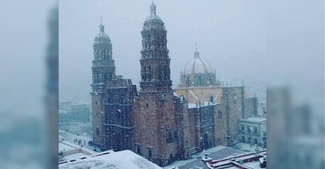 la nevada de 1997 en Zacatecas 2