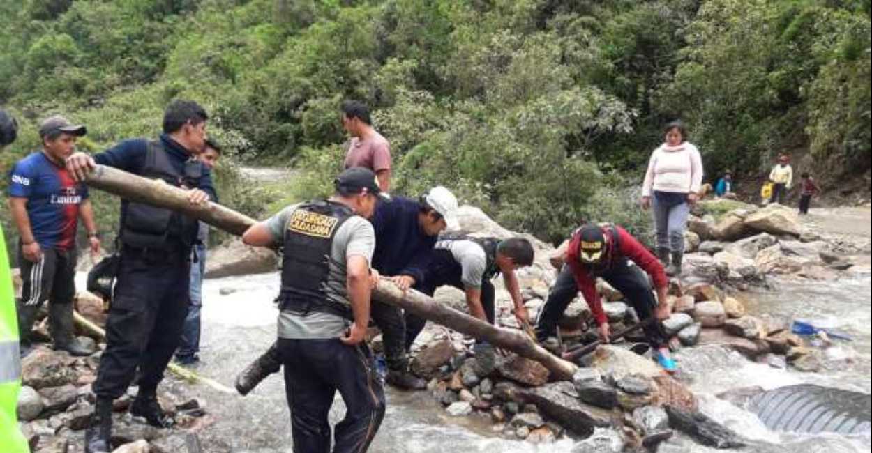 El turista mexicano cayó al caudal de un río y no lo pudieron rescatar con vida. Foto: Cortesía.
