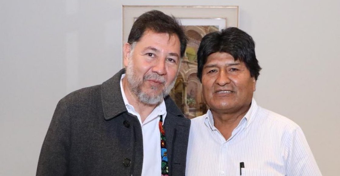 El diputado Gerardo Fernández Noroña pidió la cooperación de sus compañeros en el Congreso. Foto: Cortesía.