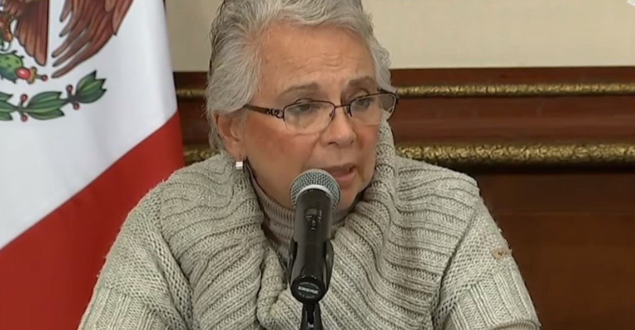 Olga Sánchez Cordero.