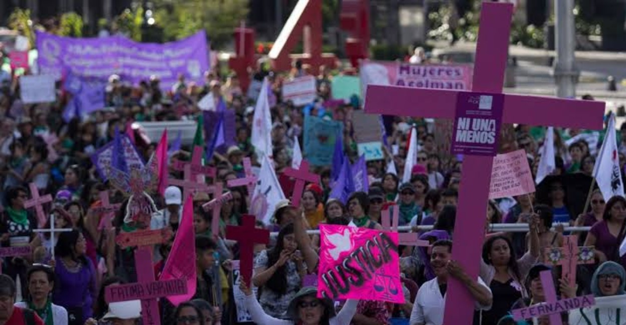 Mujeres violentadas México