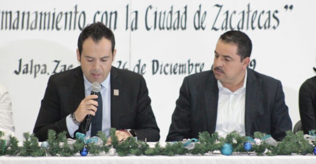Ulises Mejía y Carlos Antonio Carrillo. Foto: Rocío Ramirez