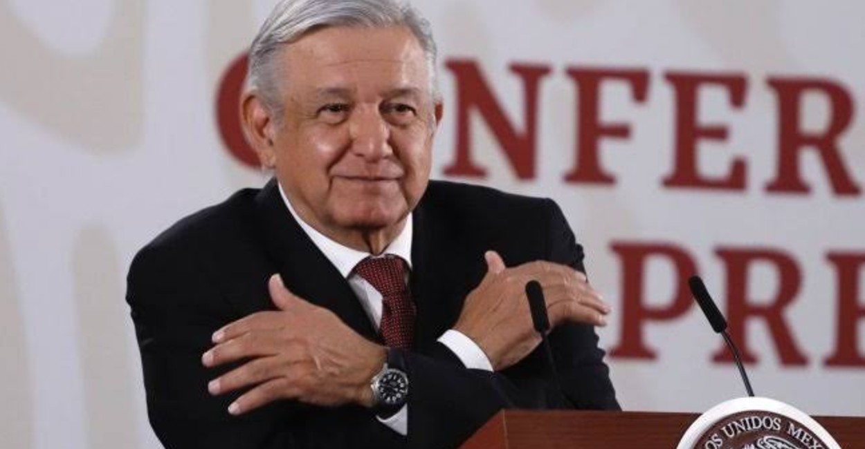 Andrés Manuel López Obrador, presidente de la republica mexicana. Imagen: Cortesía