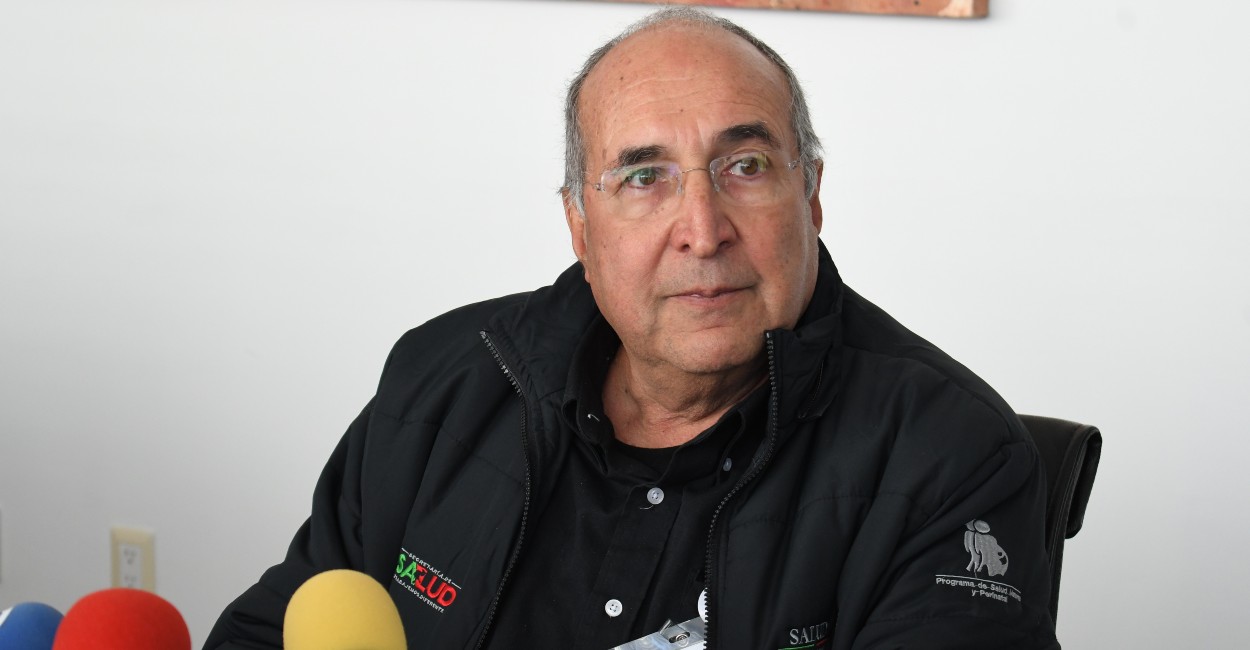 Gilberto Breña, secretario de Salud