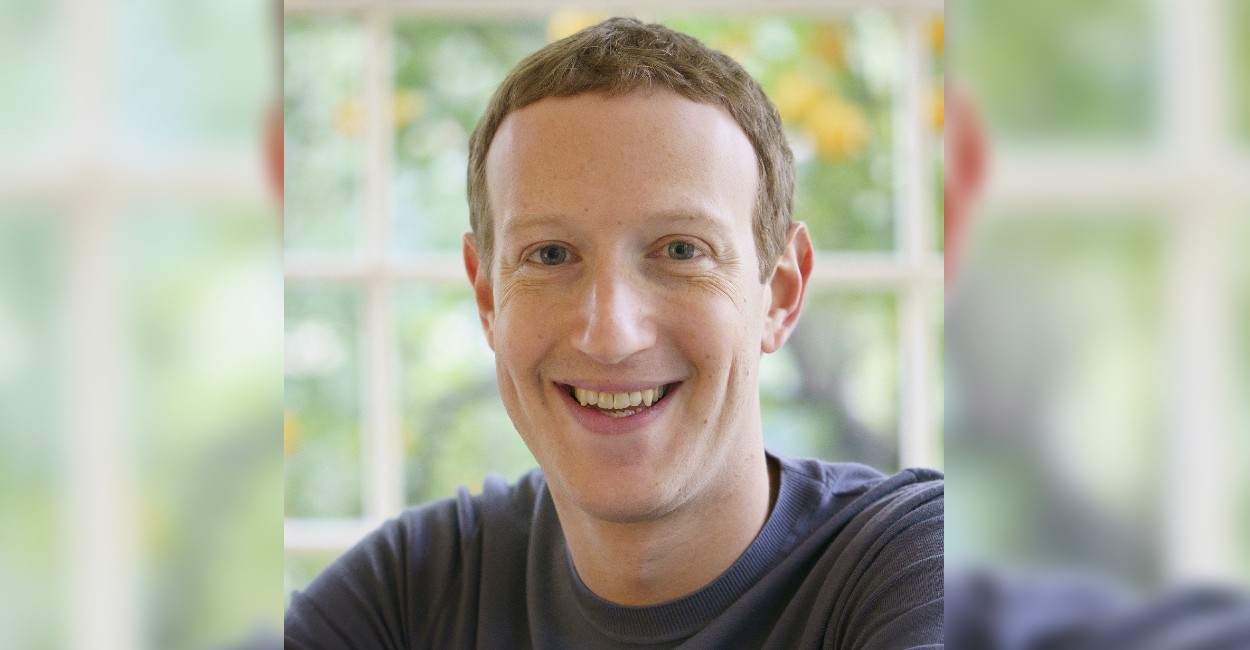 Mark Zuckerberg fundador de Facebook.