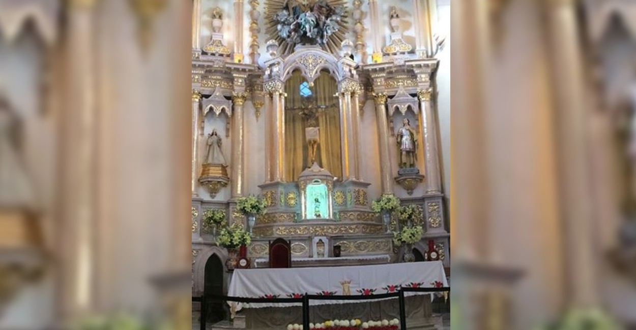 El Cristo de los Plateros residía en Fresnillo hasta la construcción de su Santuario en Plateros