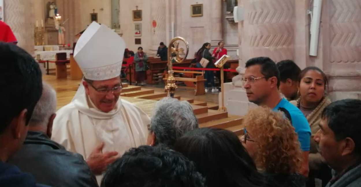 Foto: Obispo Sigifredo Noriega