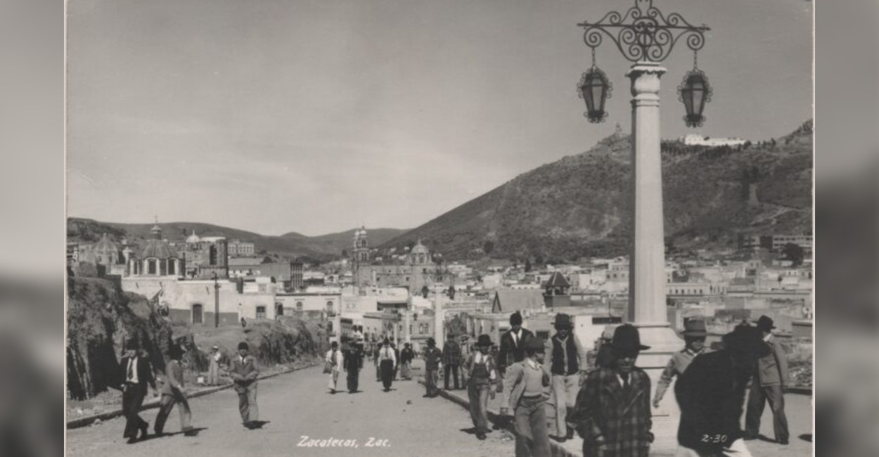 Zacatecas a mediados del siglo XX