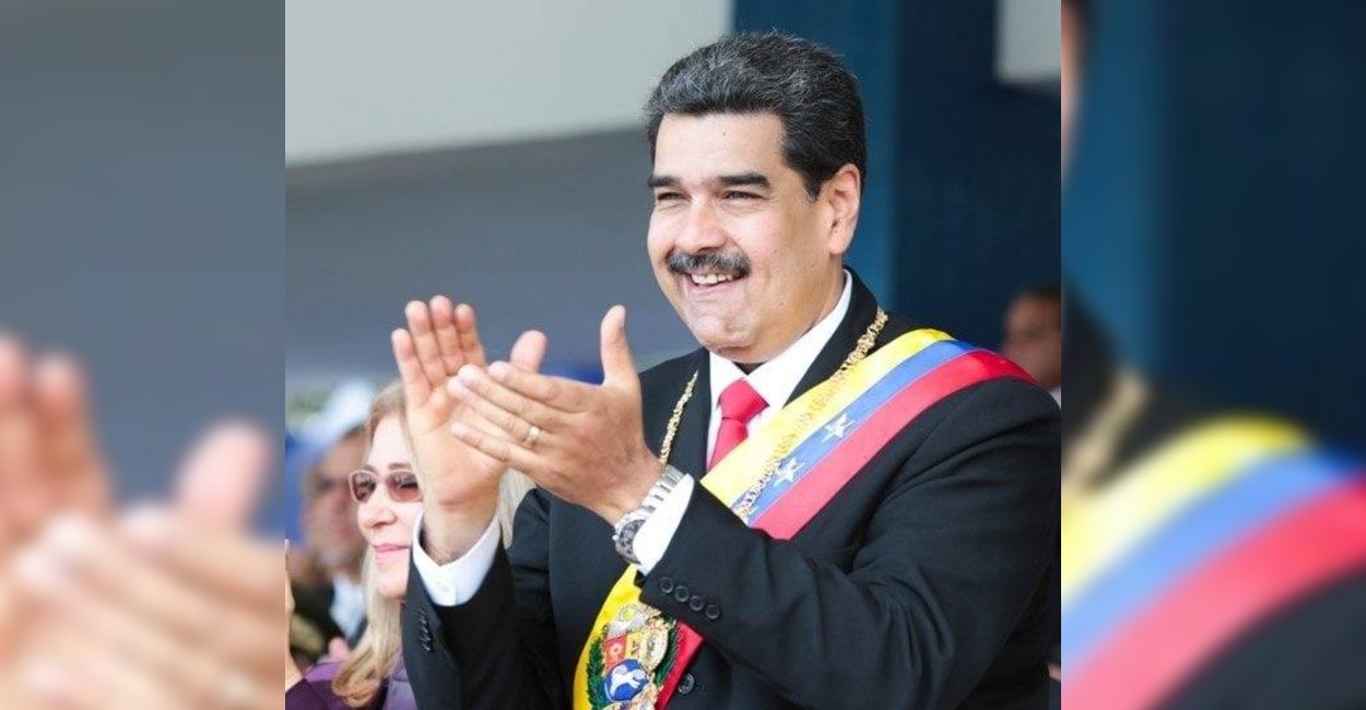 Nicolás Maduro, presidente de Venezuela.
Foto: Facebook