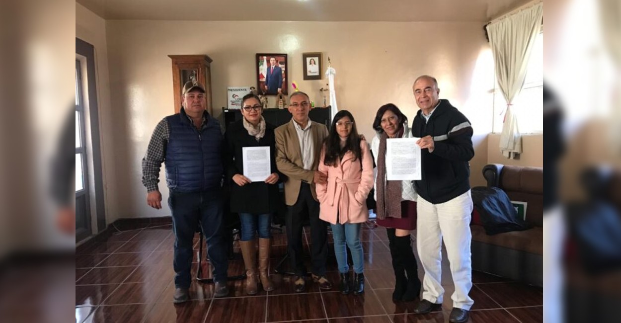La alcaldesa, Lorena Ortega, firmó un convenio con Niuwedia Streaming México.