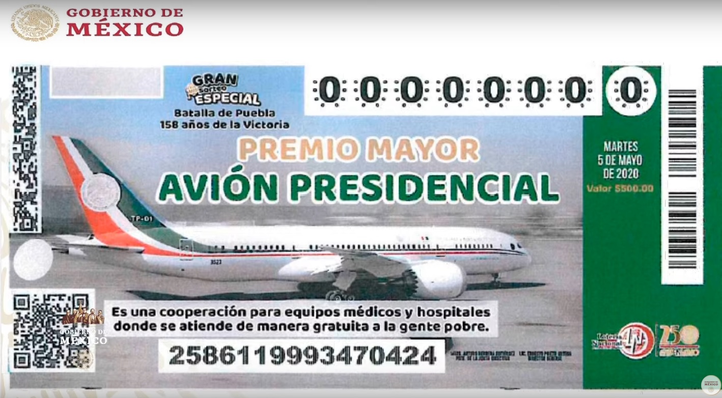 rifa-avion-presidencial
