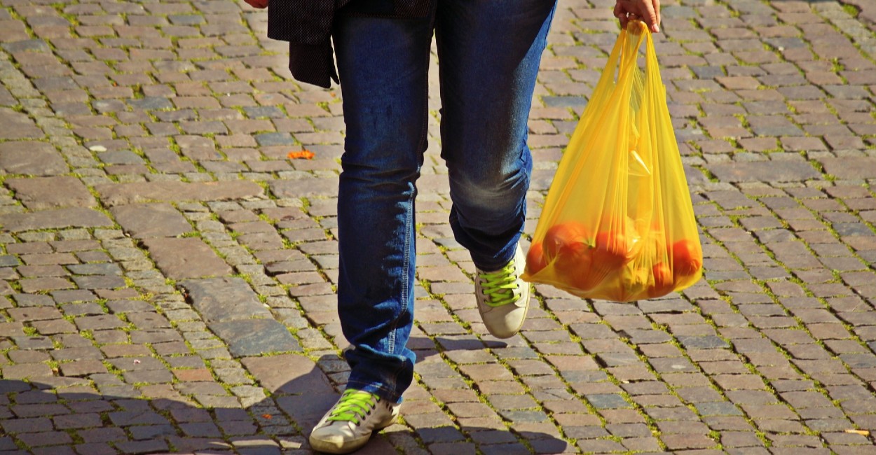 Ya no se permitirán las bolsas de plástico en los establecimientos. | Foto: Cortesía