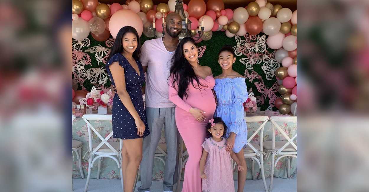 Foto: Kobe Bryant y su familia //Instagram kobebryant
