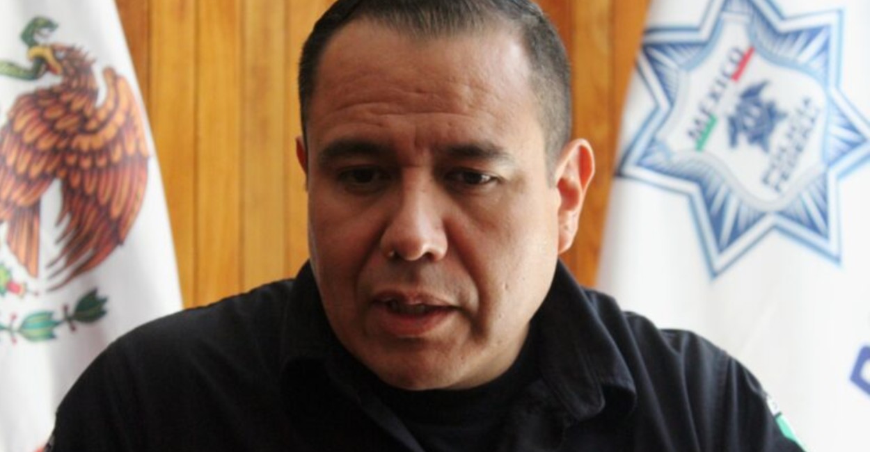Hugo Sánchez, titular de Dirección General de Seguridad en carreteras. Imagen: Archivo