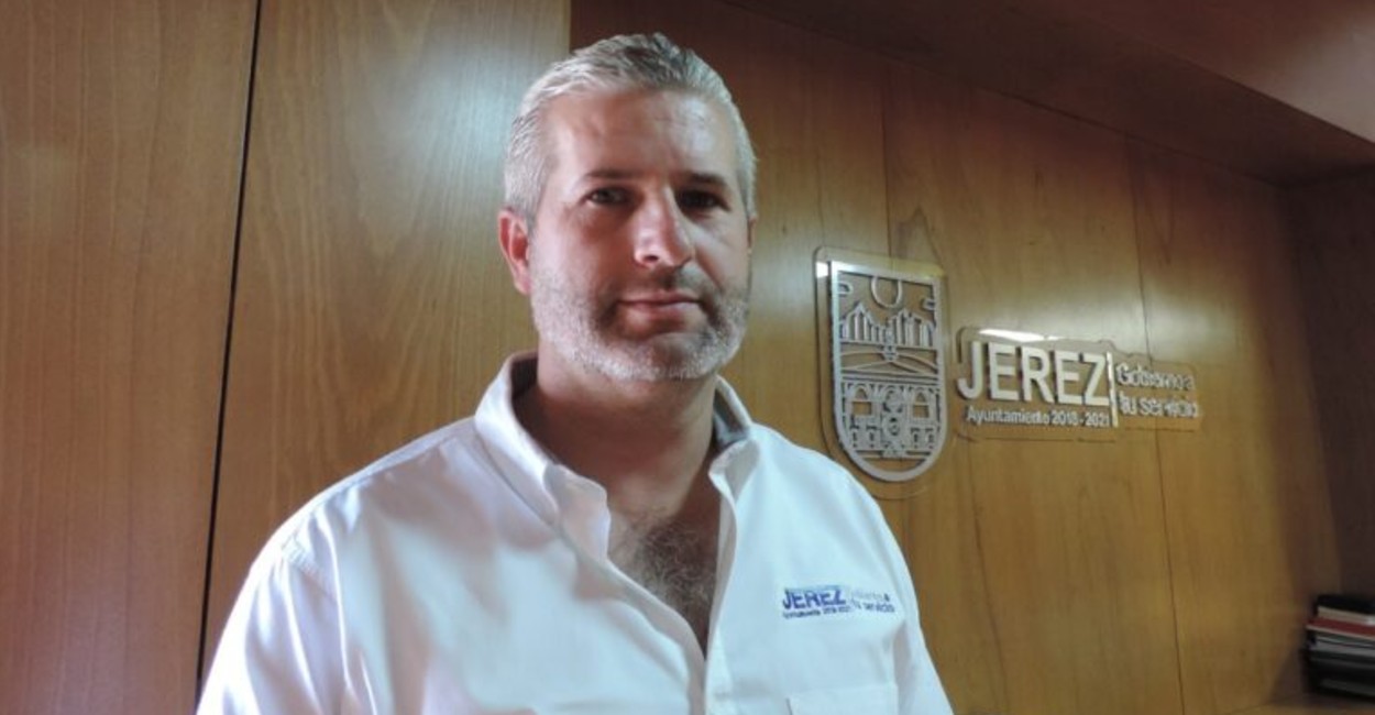 Antonio Aceves Sánchez presidente municipal de Jerez