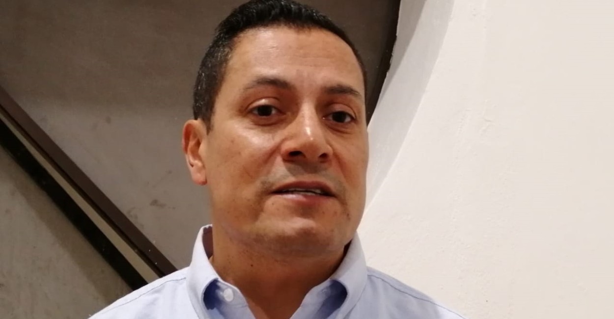 José Juan Estrada Secretario del Zacatecano Migrante. Foto: Norma de Luna