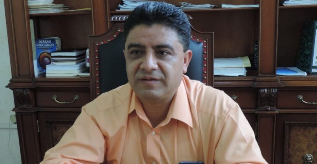 Liborio Carrillo, secretario del ayuntamiento. Foto: Silvia Venegas