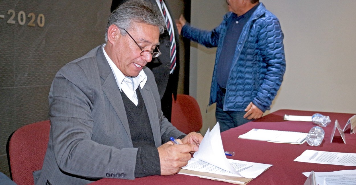 Pascual González Ramírez nuevo presidente de la CMIC. Foto: Cortesía