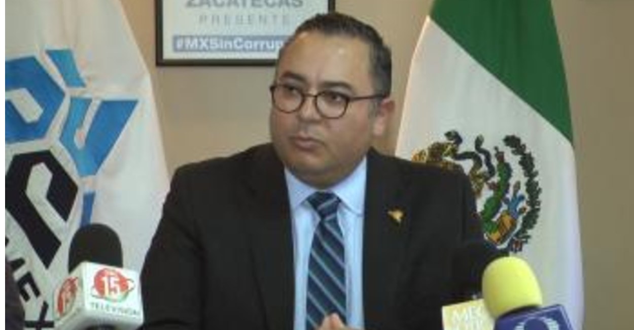 ALEJANDRO ENRÍQUEZ presidente de la COPARMEX en Zacatecas. Imagen