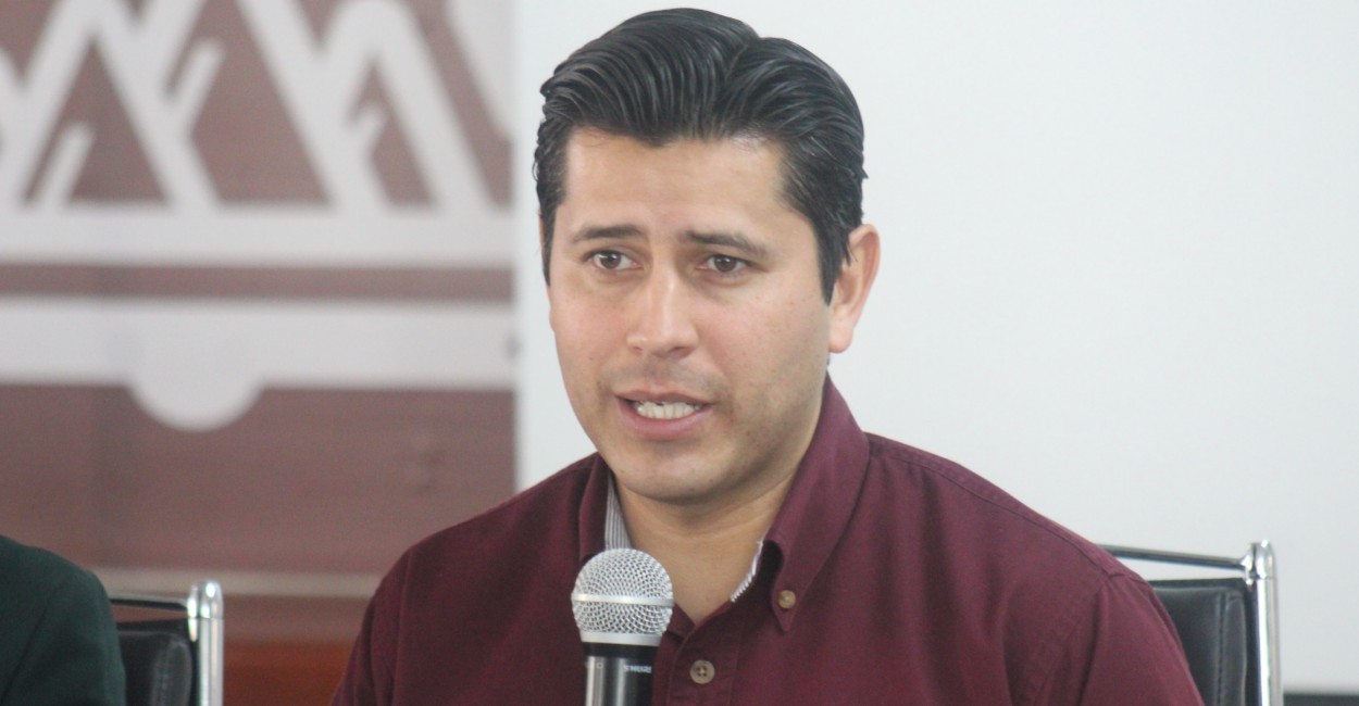 JULIO CÉSAR CHÁVEZ, presidente municipal de Guadalupe. Foto: Miguel Alvarado