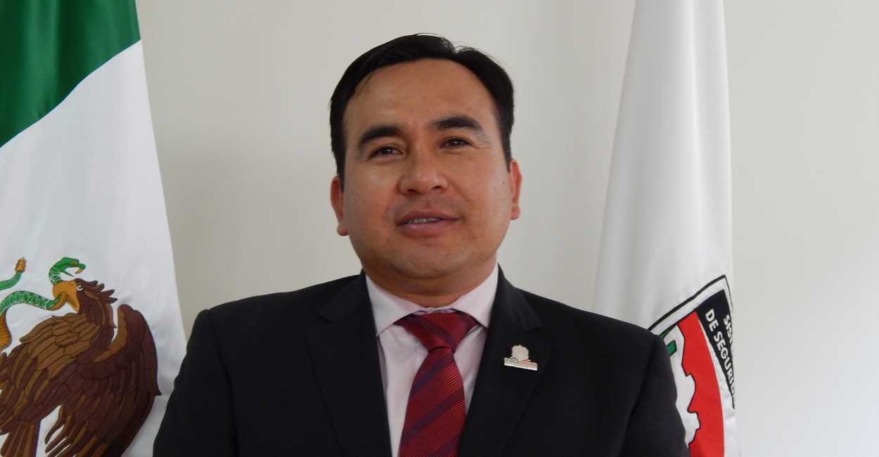Jaime Flores Medina, Secretario Ejecutivo del Sistema Estatal de Seguridad Pública.
