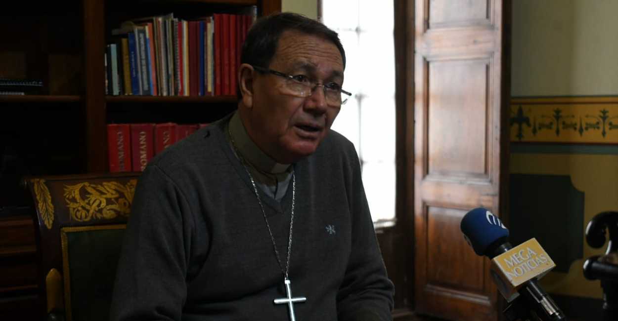 Foto: Obispo Sigifredo Noriega Barceló.