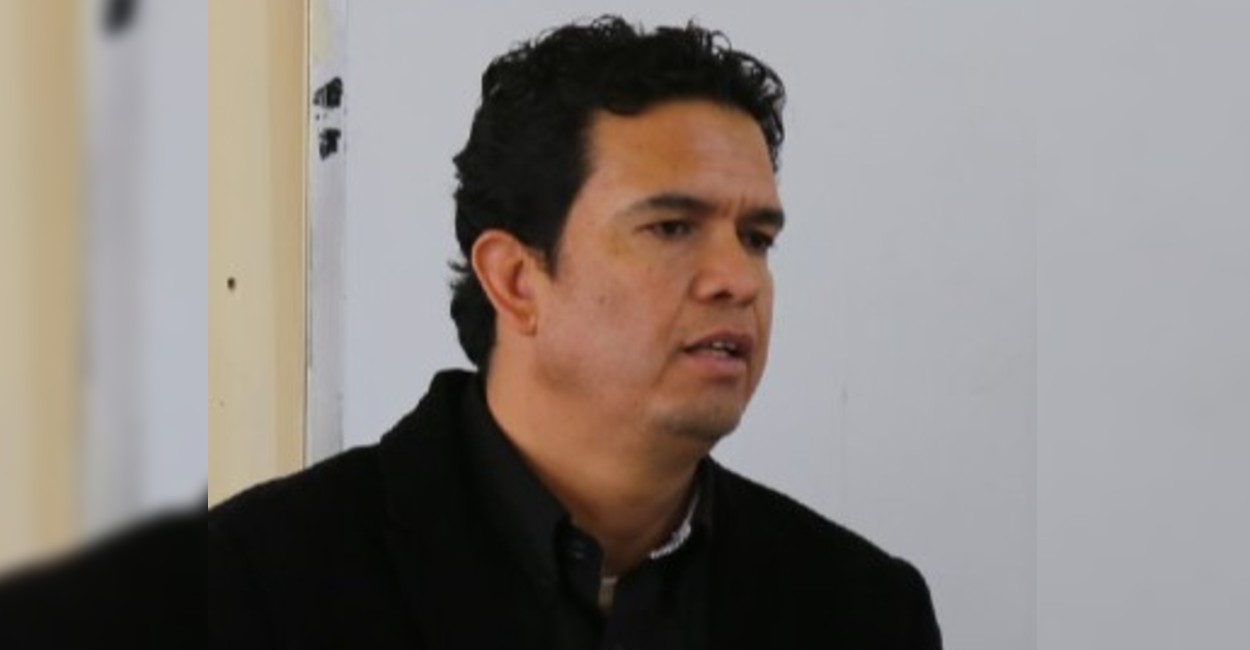 Reynaldo Delgadillo, alcalde de Calera.