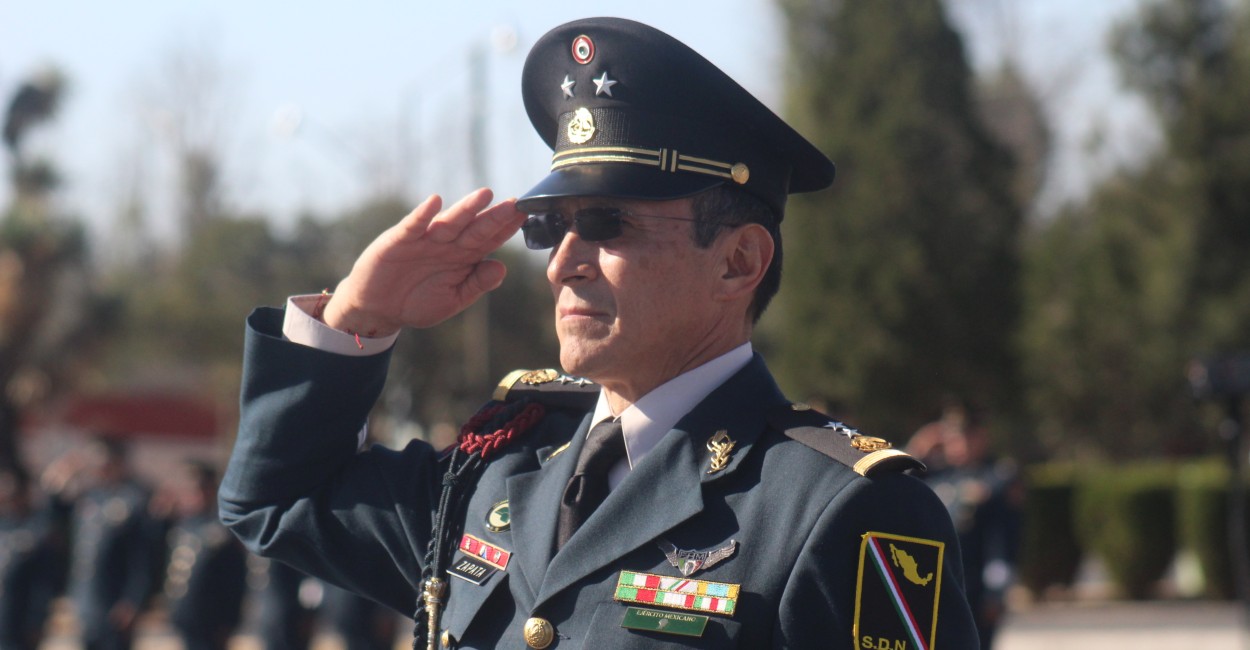 Ernesto José Zapata es el nuevo comandante de la Onceava Zona Militar. 