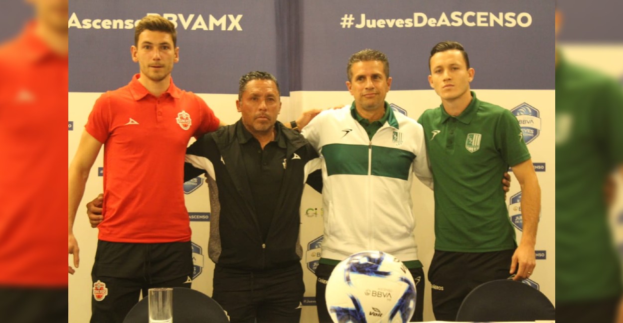 Franco Torgnascioli, Óscar Torres, Ricardo Valiño y Gustavo Ramírez.