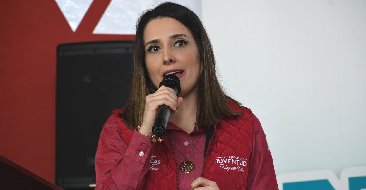 Alejandrina Varela directora del Instituto de la Juventud de Zacatecas.