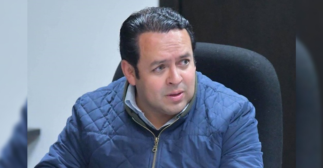 Marco Vinicio Flores, director del Issstezac.