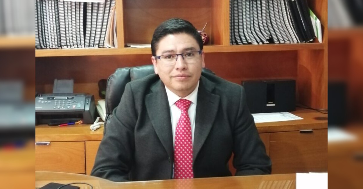 Edmundo Guerrero, contralor municipal. 