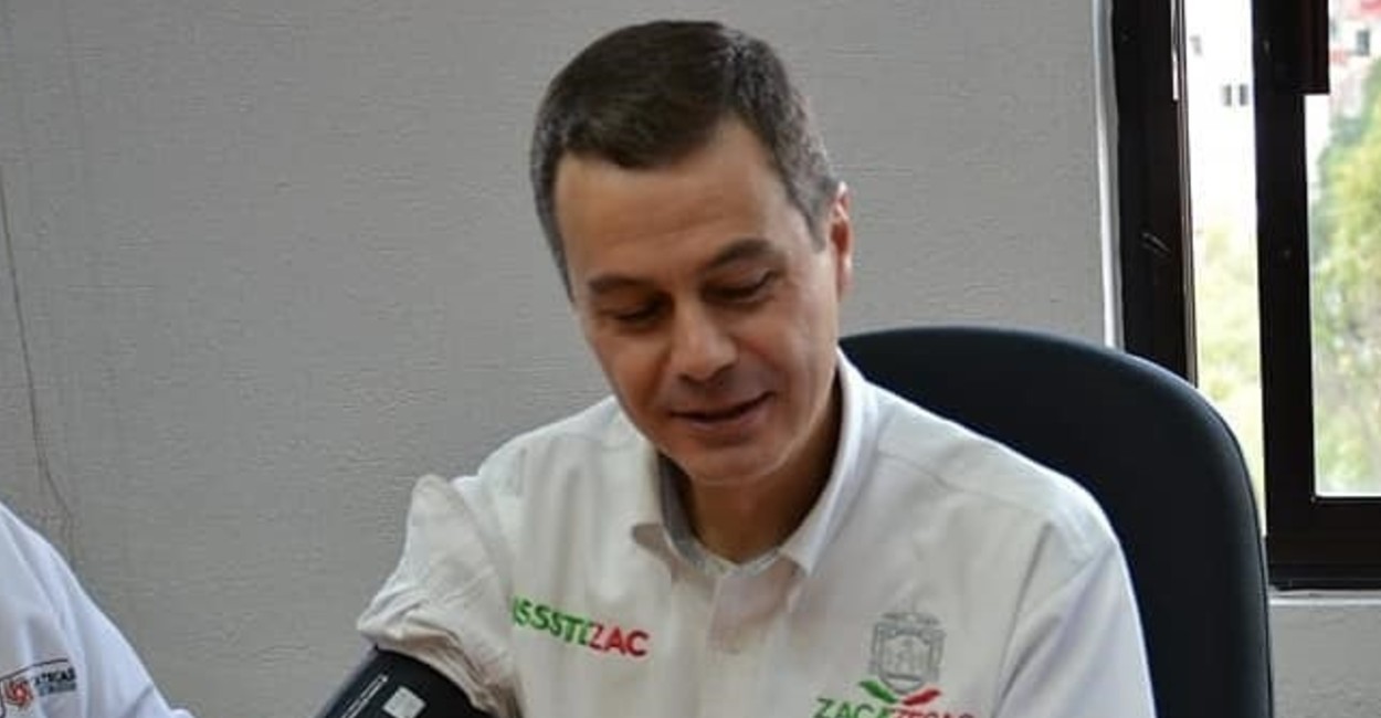 Francisco Javier Martínez, exdirector del Issstezac.