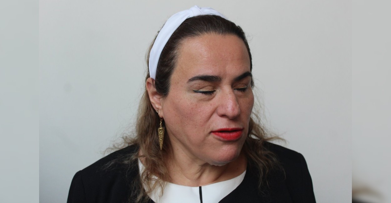 Lourdes Rodarte, directora del Instituto para la Atención e Inclusión de las Personas con Discapacidad.
Fotos: Miguel Alvarado
