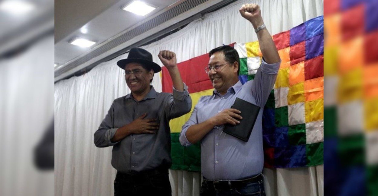 Luis Arce, es candidato del partido de Evo Morales.
Foto: Twitter,